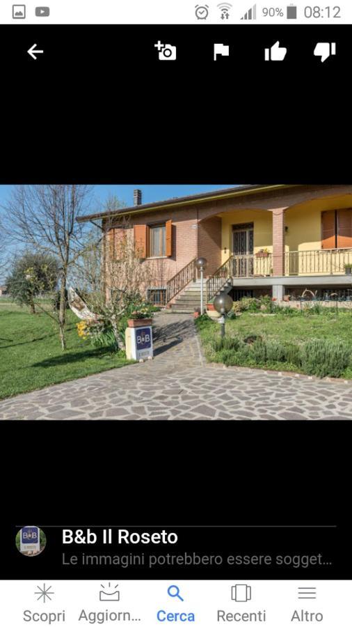 B&B Il Roseto Spilamberto エクステリア 写真